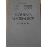 REZISTENTA MATERIALELOR. APLICATII-GH. BUZDUGAN SI COLABORATORII-226215