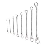 Topmaster 235118 - Set chei inelare duble cotite 6-22 mm 8 bucati