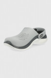 Cumpara ieftin Crocs papuci Literide 360 Clog culoarea gri 206708 Light Grey