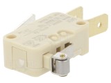 Micro&icirc;ntrerupător cu Manetă și Rolă 16A/250V