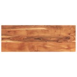 vidaXL Blat masă 140x50x2,5 cm lemn solid dreptunghiular de acacia 370922