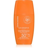 Lancaster Sun Sensitive Tinted Mattifying Fluid emulsie mata rezistent la apa SPF 50 30 ml
