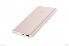 Baterie externa Xiaomi 10000mah, Mi Power Bank Pro, gold foto