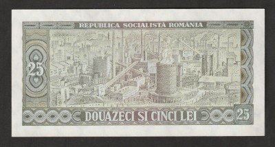 Romania, 25 lei 1966_aUNC - UNC_C.0122 474437 foto