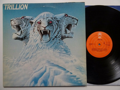 LP (vinil vinyl) Trillion - Trillion (VG+) foto