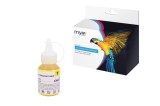 Cartuș cerneală compatibil Brother BT5000 Y MYOFFICE, 45ml