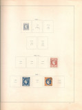 ROMANIA.1868/58 Colectie peste 1.250 buc. timbre stampilate diferite, Europa