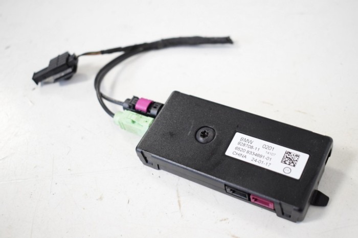 Amplificator de antena BMW X5 F15, F85 2017 OEM: 9334691 31545015