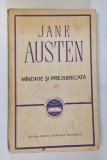 MANDRIE SI PREJUDECATA de JANE AUSTEN , 1968
