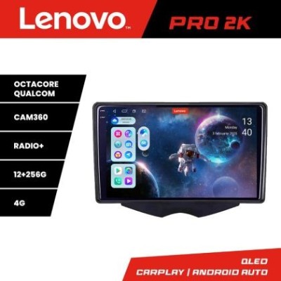 Navigatie yundai Veloster Android radio gps internet 8 core QLED 2K 12+256 360 Lenovo CarStore Technology foto