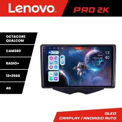 Navigatie yundai Veloster Android radio gps internet 8 core QLED 2K 12+256 360 Lenovo CarStore Technology