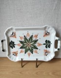 Tavă ceramică pictată manual 1