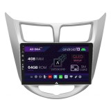 Navigatie Hyundai Accent (2011-2016), Android 13, A-Octacore 4GB RAM + 64GB ROM, 9 Inch - AD-BGA9004+AD-BGRKIT212