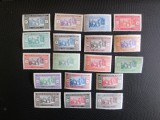 SENEGAL SERIE MNH/MH=83