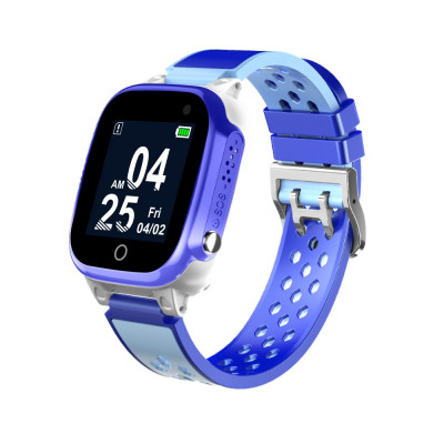 Ceas Smartwatch Pentru Copii YQT Q15G cu Functie telefon, Camera foto, Galerie, Jocuri, Alarma, Cronometru, Albastru foto