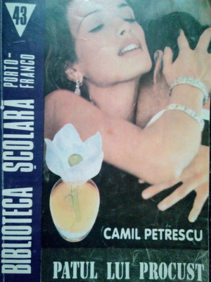 Camil Petrescu - Patul lui Procust (1994) foto