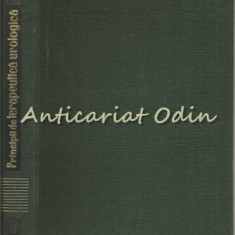 Principii De Terapeutica Urologica - Gheorghe Olanescu - Tiraj: 3640 Exemplare