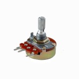 Potentiometru rotativ mono 50k logaritmic SR pini scurti