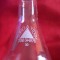 Pahar Erlenmeyer -TURDA TERM - 50 ml