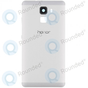 Huawei Honor 7 (PLK-L01) Capac baterie argintiu 02350MEX foto