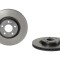 BREMBO 09.D531.13 PRIME LINE - Co-Cast Disc frana