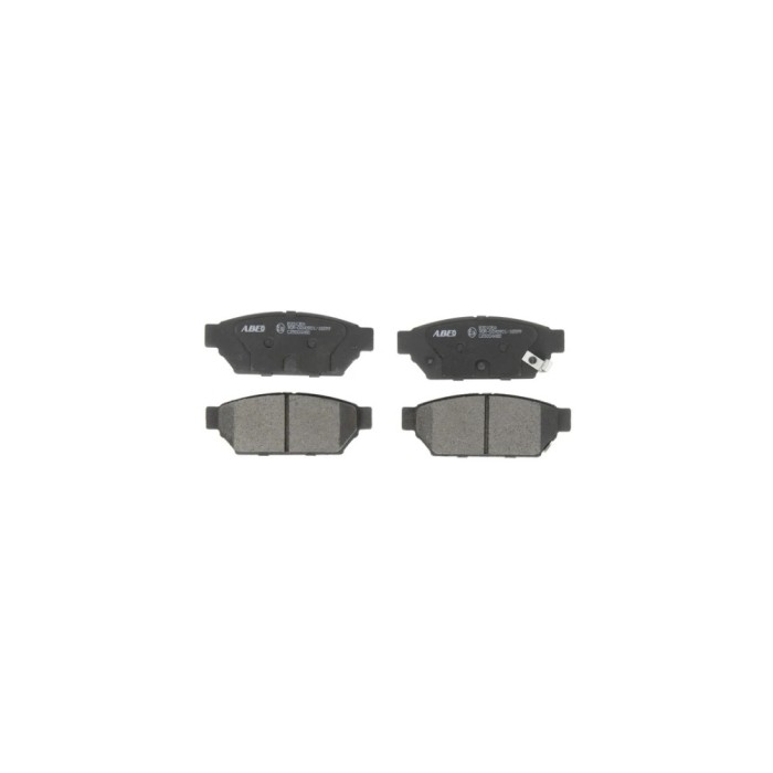 Placute frana MITSUBISHI LANCER V CB D A ATE 13046058262