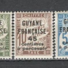 Guyana Franceza.1925 Porto-supr. MG.65