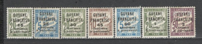 Guyana Franceza.1925 Porto-supr. MG.65 foto