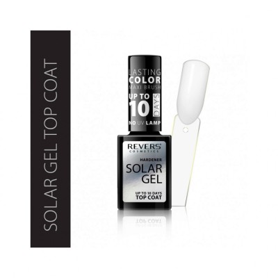Lac de unghii Solar gel, Top Coat, Revers, 12 ml foto