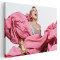 Tablou afis Lady Gaga cantareata 2371 Tablou canvas pe panza CU RAMA 60x90 cm