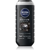 Nivea Men Active Clean gel de duș pentru barbati 250 ml