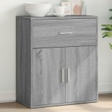 vidaXL Dulap, gri sonoma, 60x31x70 cm, lemn prelucrat