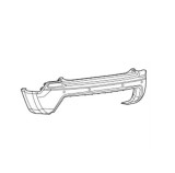 Bara spate JEEP CHEROKEE, 09.2018-, superior