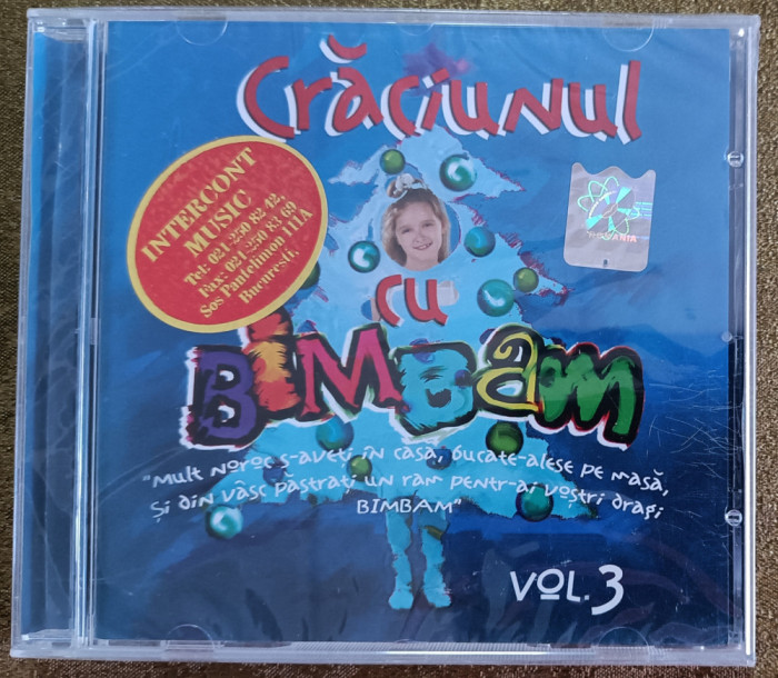 Bim Bam - Craciunul cu Bim Bam Vol.3 - CD sigilat