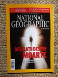 NATIONAL GEOGRAPHIC ROMANIA APRILIE 2016 REVELATII DESPRE MOARTE