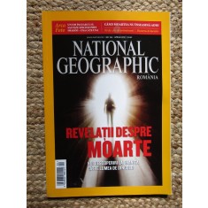 NATIONAL GEOGRAPHIC ROMANIA APRILIE 2016 REVELATII DESPRE MOARTE