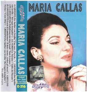 Casetă audio Maria Cllas - Maria Callas, originală foto
