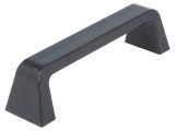 Manetă ABS Neagră 28mm x 110mm x 16mm