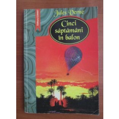 Jules Verne - Cinci saptamani in balon