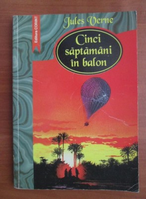 Jules Verne - Cinci saptamani in balon foto
