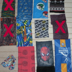 Bandana ,Buff,guler bicicleta,bike,sporturi,gen cagula,Spiderman,Batman