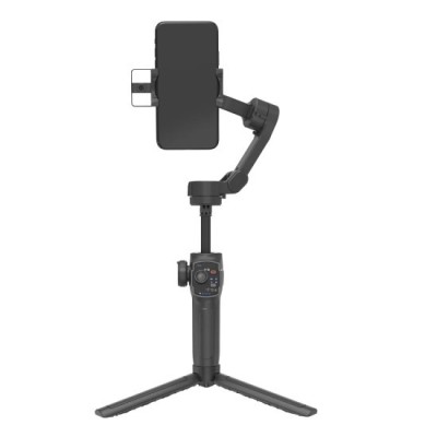 Gimbal pentru Telefon cu Inception Mode, Extensibil - Techsuit (L9) - Black foto