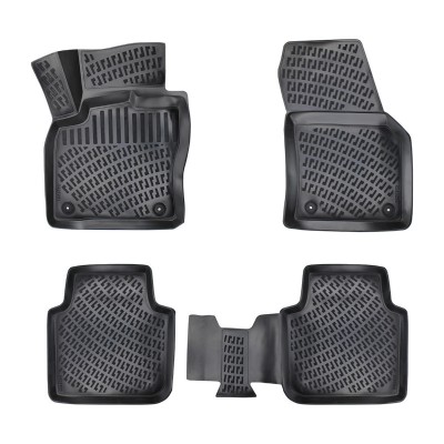 Set Covorase Auto Cauciuc Umbrella Pentru Skoda Kodiaq I 2016-2023 504749 8682578003328 foto