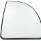 Sticla oglinda, oglinda retrovizoare exterioara FIAT DUCATO bus (244) (2002 - 2016) BLIC 6102-02-1232921P