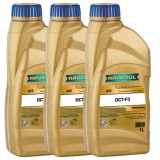 Pachet 3 litri ulei Ravenol ATF DCT-F3 pentru transmisie automata