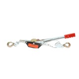 Troliu manual 2000 kg cu cablu de otel 4 mm, lungime 900 mm