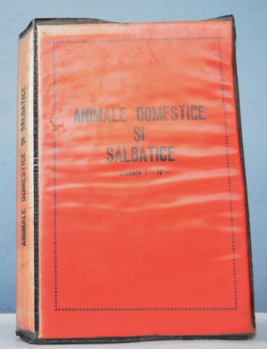 lot 48 diapozitive RSR -Animale domestice si salbatice 1986