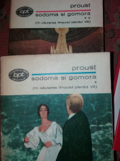 SODOMA SI GOMORA- VOL7 SI 8-PROUST- T 13/ 14 foto