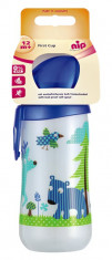 Cana First Cup Boy PP 330 ml, cu clip de prindere, 12+ luni, nip 35049 foto