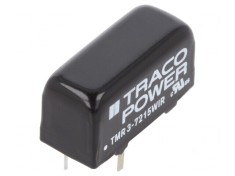 Convertor DC/DC 3W 43-160V la 24V 125mA SIP8